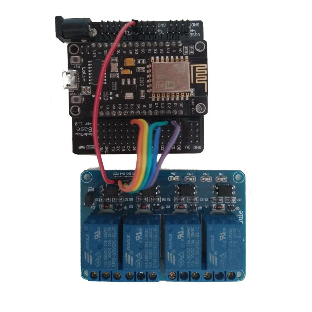 A 2- or 4-channel 5 V relay