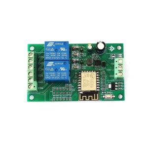 Dual Dry Contact Smart Home Switch for Apple HomeKit and Google Home
