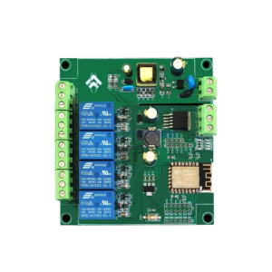 WiFi 4 Channel Dry Contact For Apple HomeKit Switch Google Home V2