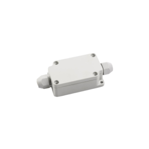 Outdoor Plastic Box - IP67 Rated with Dual Glade