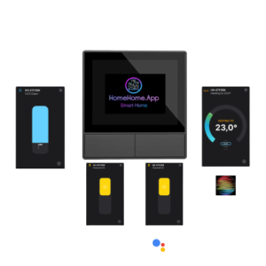 Smart Touch HomeKit Panel Switchman M5
