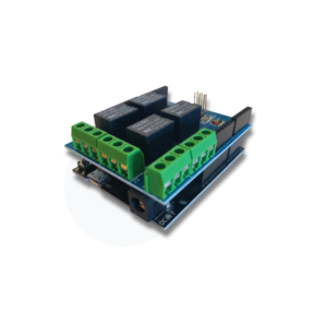 WiFi 4x Relay Switch Din Rail for Apple HomeKit, Google Home, Alexa