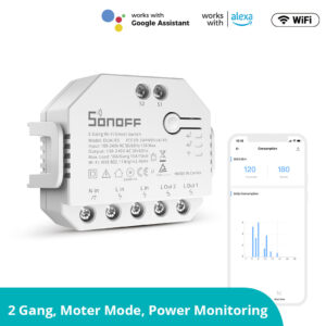 SONOFF DUAL R3 SMART SWITCH