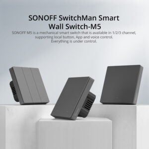 SONOFF M5-86 Series Smart Light Switch