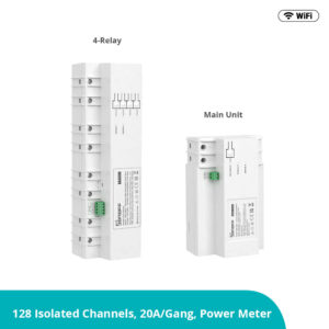 SONOFF SPM MAIN AND 4X RELAY MODULE [ETHERNET]