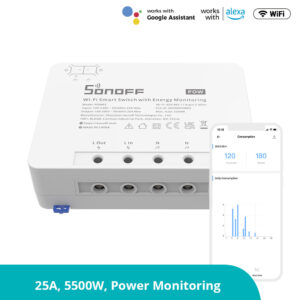SONOFF POW R3 25A SMART SWITCH